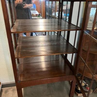 In the Manner of Stickley China Cabinet