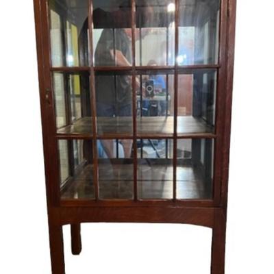 In the Manner of Stickley China Cabinet