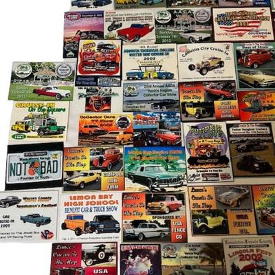 Automotive Rally Badges