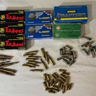 Ammunition Assortment (NO SHIPPING)