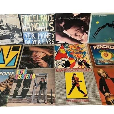 Vintage LP Assortment