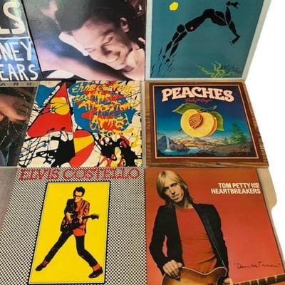 Vintage LP Assortment