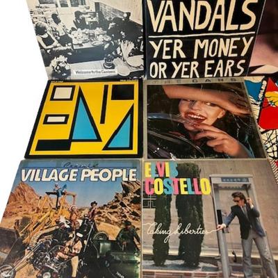 Vintage LP Assortment