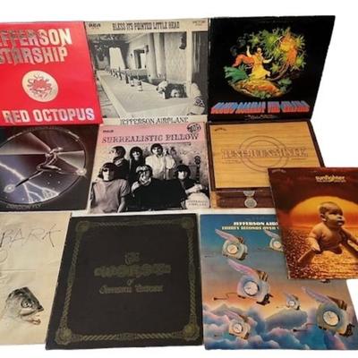 Vintage LP Assortment