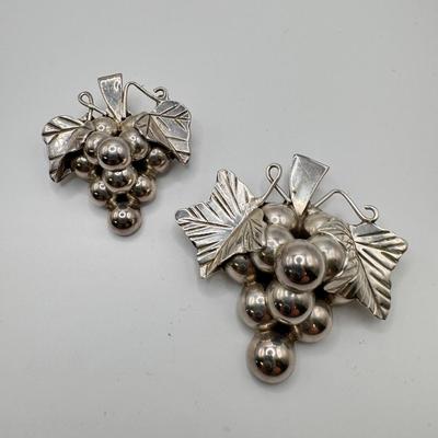 Four-Piece Latware Designs Set with Sterling Pins & More (K-DZ)
