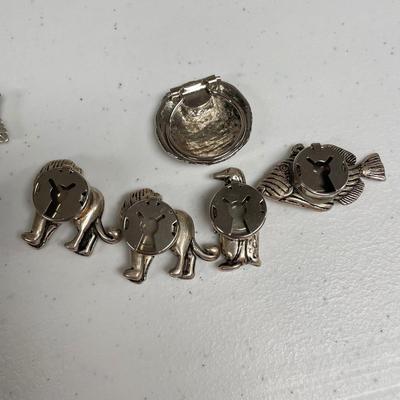 Four-Piece Latware Designs Set with Sterling Pins & More (K-DZ)