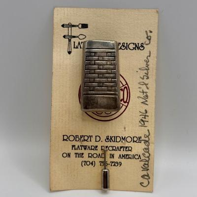 Four-Piece Latware Designs Set with Sterling Pins & More (K-DZ)