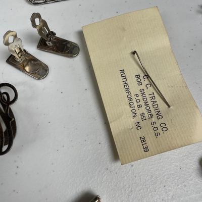 Four-Piece Latware Designs Set with Sterling Pins & More (K-DZ)