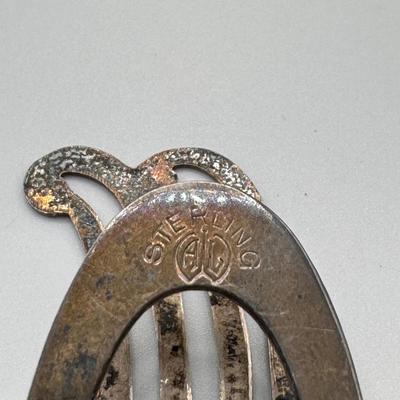Four-Piece Latware Designs Set with Sterling Pins & More (K-DZ)