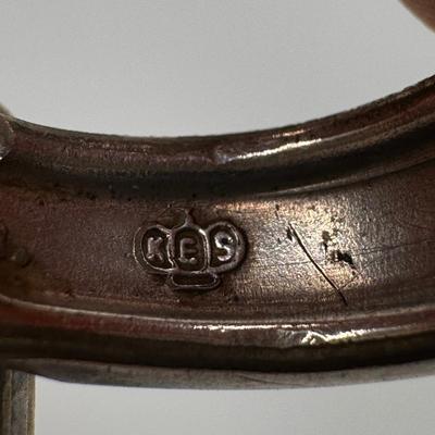 Four-Piece Latware Designs Set with Sterling Pins & More (K-DZ)