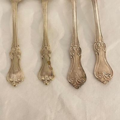 12 Person European Flatware & Serving Set (LR-SS)