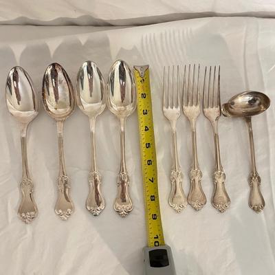 12 Person European Flatware & Serving Set (LR-SS)