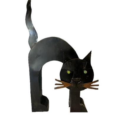 Metal Art Cat