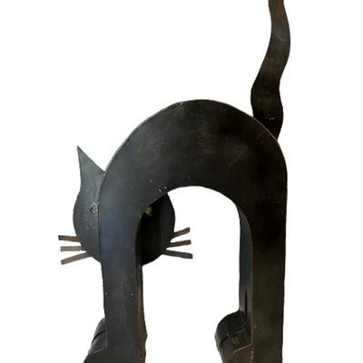 Metal Art Cat