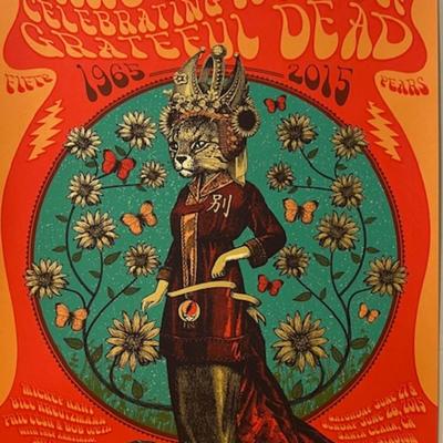 2015 Fare Thee Well Grateful Dead Serigraph