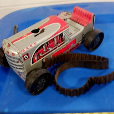 LOT 170 OLD MARX TRACTOR