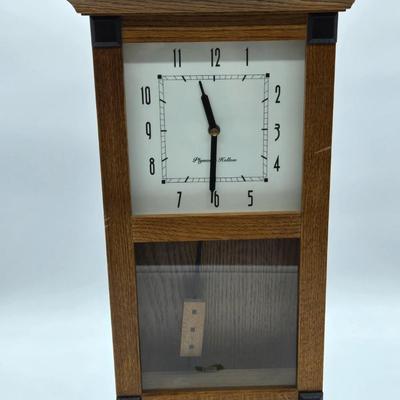 Plymouth Hollow Wall Clock