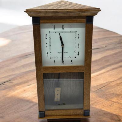 Plymouth Hollow Wall Clock