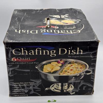 6 Qt Chaffing Dish