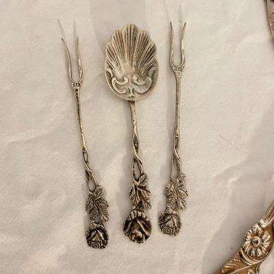 Unique Silver Utensils & Collectibles (LR-SS)