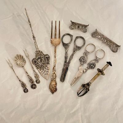 Unique Silver Utensils & Collectibles (LR-SS)
