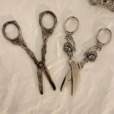 Unique Silver Utensils & Collectibles (LR-SS)