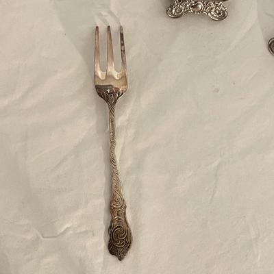 Unique Silver Utensils & Collectibles (LR-SS)