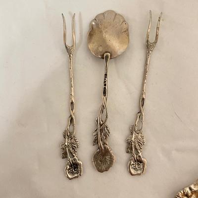 Unique Silver Utensils & Collectibles (LR-SS)