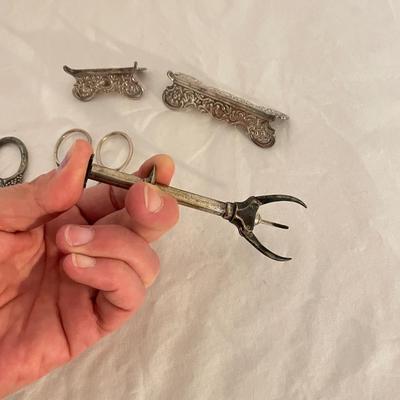 Unique Silver Utensils & Collectibles (LR-SS)