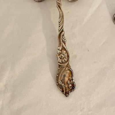 Unique Silver Utensils & Collectibles (LR-SS)