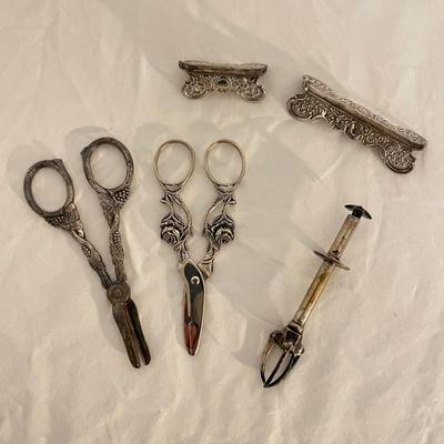 Unique Silver Utensils & Collectibles (LR-SS)