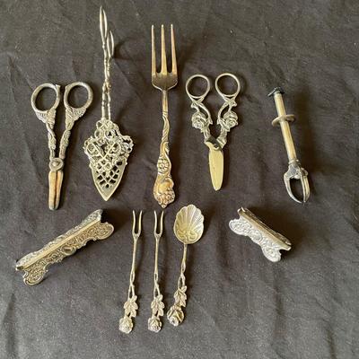 Unique Silver Utensils & Collectibles (LR-SS)