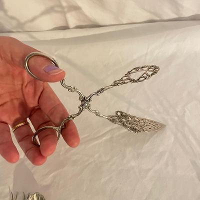 Unique Silver Utensils & Collectibles (LR-SS)