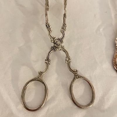 Unique Silver Utensils & Collectibles (LR-SS)