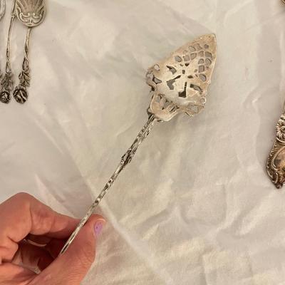 Unique Silver Utensils & Collectibles (LR-SS)