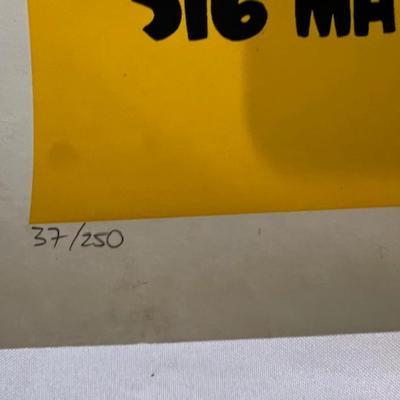 Signed Kustom Kulture Ink, Inc. Serigraph