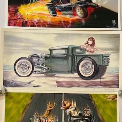 Street Rod Print Assortment