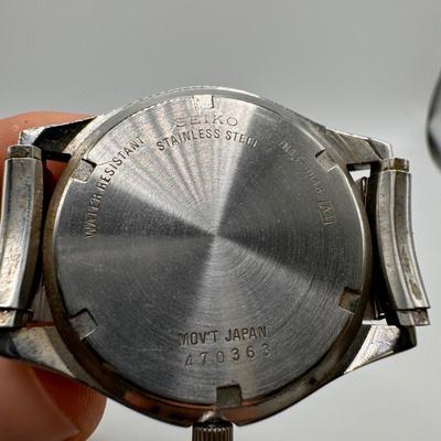 Bill Blass, Timex, & Seiko Watches with Swank Cufflinks & More (K-DZ)