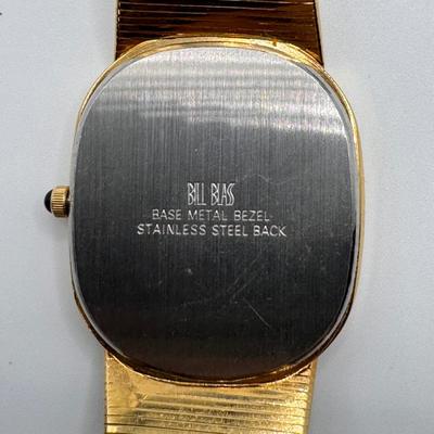 Bill Blass, Timex, & Seiko Watches with Swank Cufflinks & More (K-DZ)
