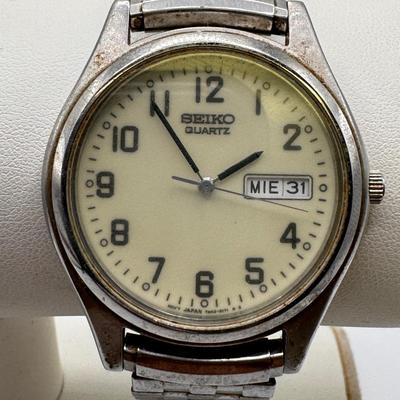 Bill Blass, Timex, & Seiko Watches with Swank Cufflinks & More (K-DZ)