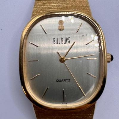 Bill Blass, Timex, & Seiko Watches with Swank Cufflinks & More (K-DZ)