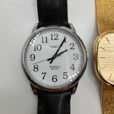 Bill Blass, Timex, & Seiko Watches with Swank Cufflinks & More (K-DZ)