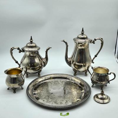 Silver Plated Serveware