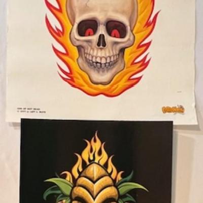 Biker Culture Poster Assortment