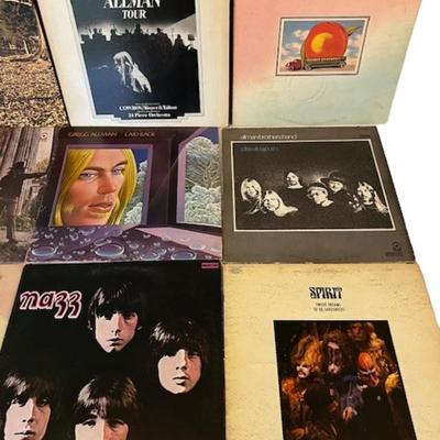 Vintage LP Assortment