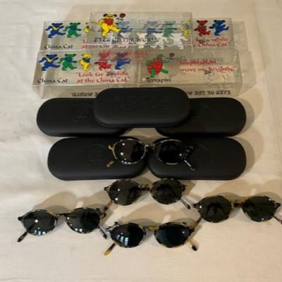 Grateful Dead "Eyes of the World" Sunglasses