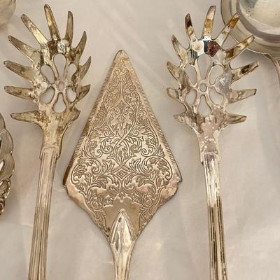 Elegant Serving Utensils (LR-SS)