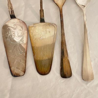 Elegant Serving Utensils (LR-SS)