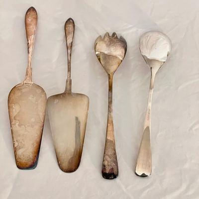 Elegant Serving Utensils (LR-SS)