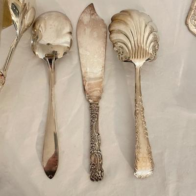 Elegant Serving Utensils (LR-SS)